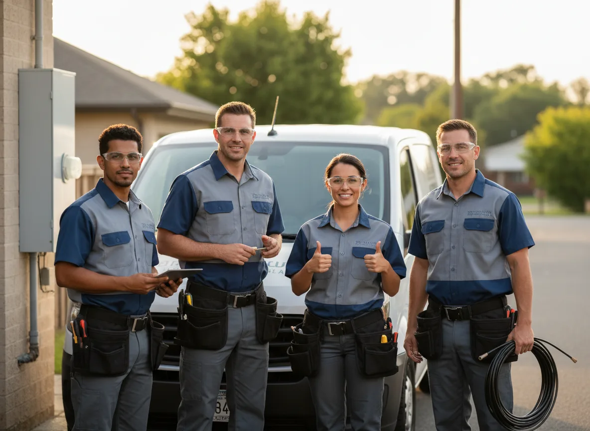 Residential electrical contractor serving homeowners in Lost Springs, KS