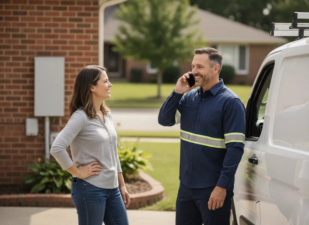 Electrical repair frequently asked questions in Lost Springs, KS
